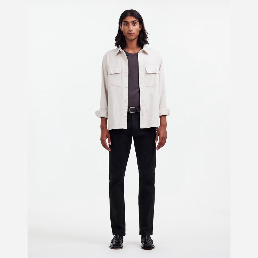 herren madewell slim jeans schwarz