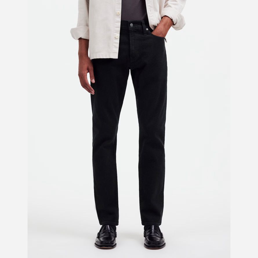 herren madewell slim jeans schwarz