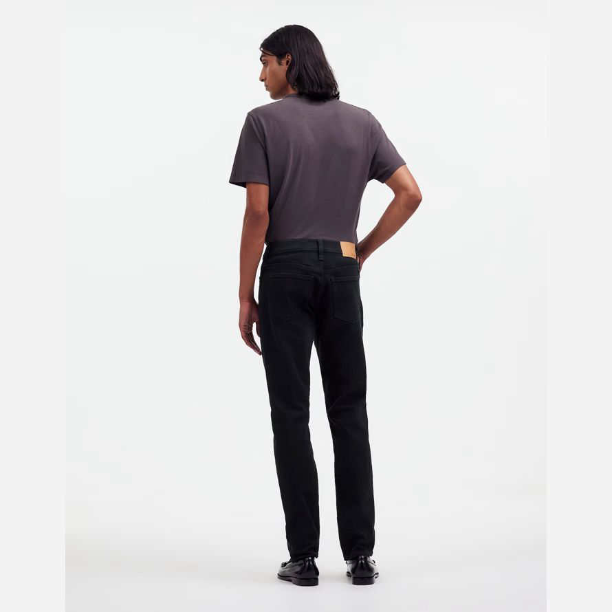 herren madewell slim jeans schwarz