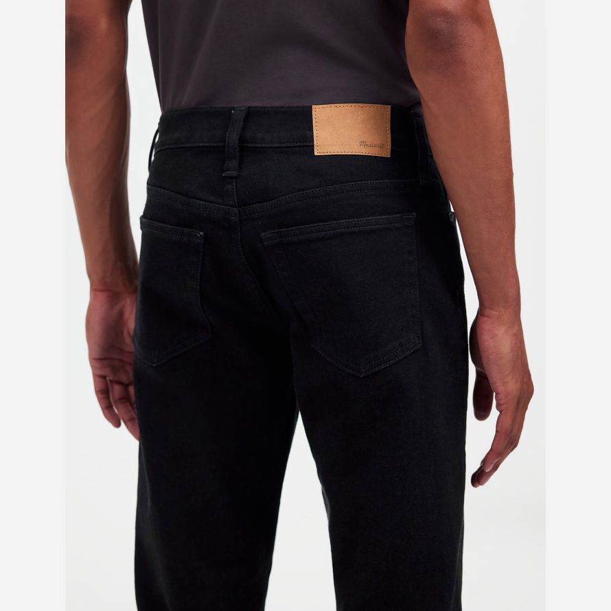 herren madewell slim jeans schwarz