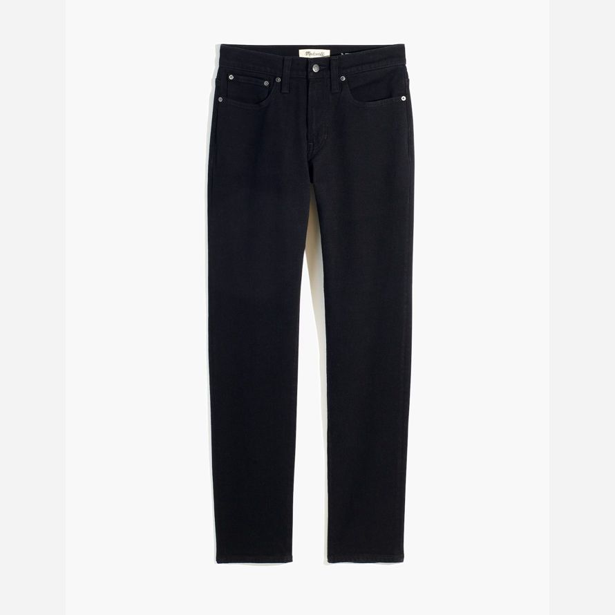 herren madewell slim jeans schwarz
