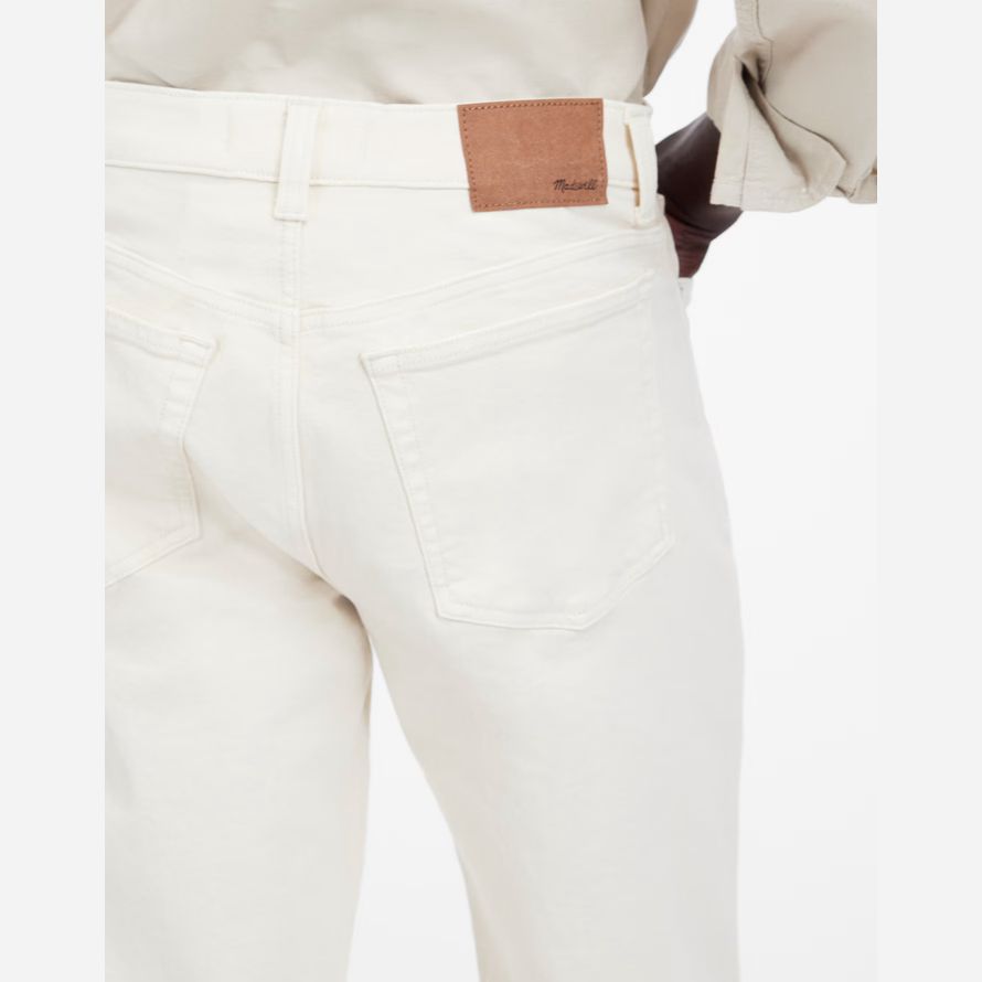 creme madewell 1991 mit geradem bein herren jeans