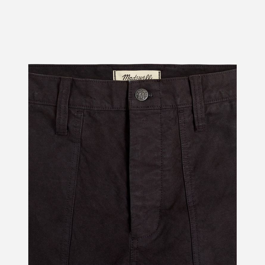 dark grey madewell relaxed straight arbeitskleidung herren hosen