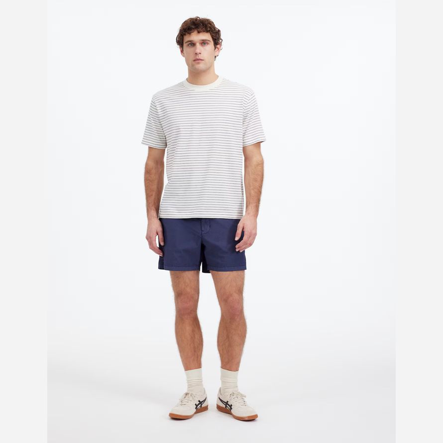 dark blue madewell das wochenende mens shorts