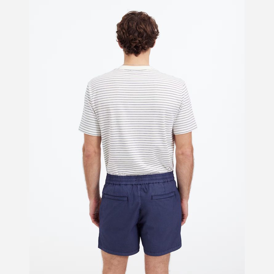 dark blue madewell das wochenende mens shorts