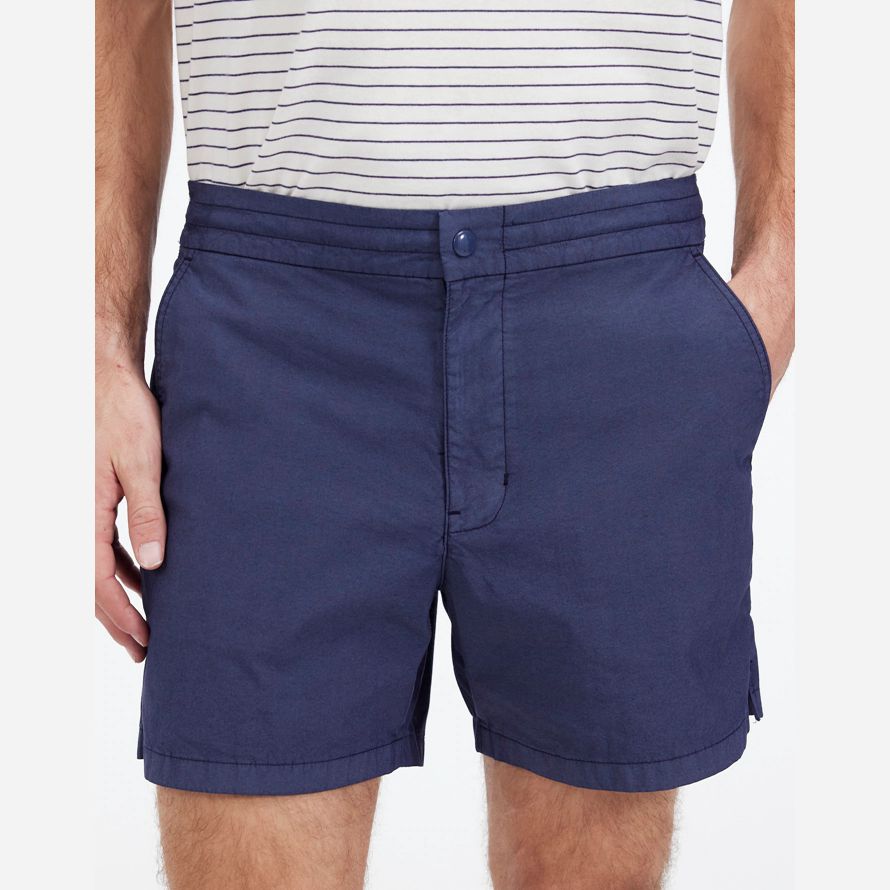 dark blue madewell das wochenende mens shorts