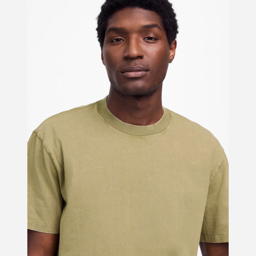 madewell vintage herren t-shirts grün