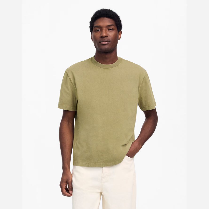 madewell vintage herren t-shirts grün