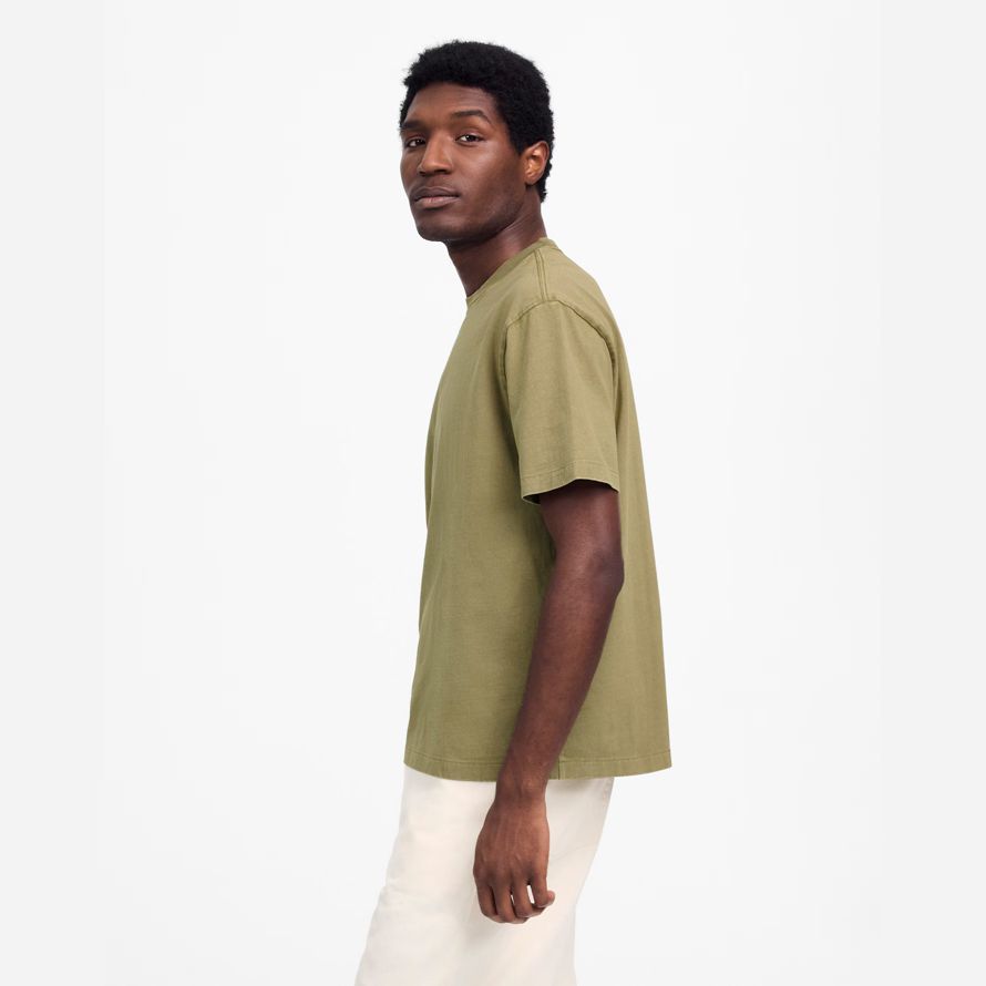 madewell vintage herren t-shirts grün