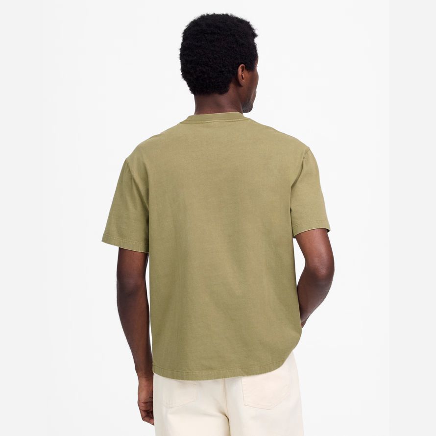 madewell vintage herren t-shirts grün