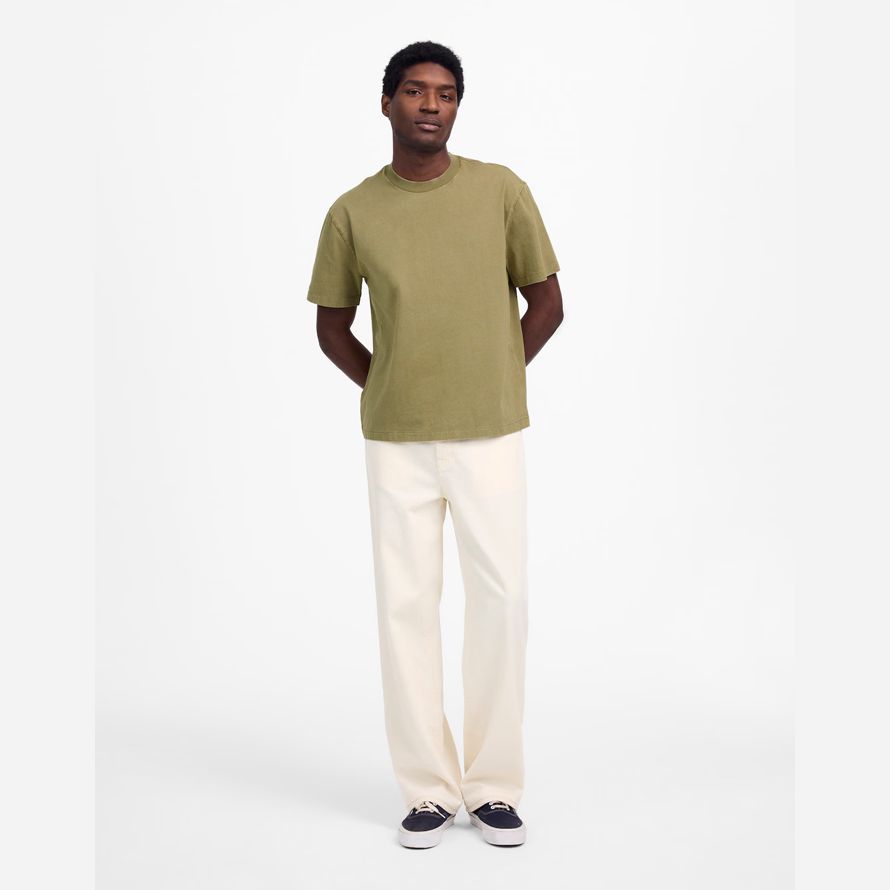 madewell vintage herren t-shirts grün