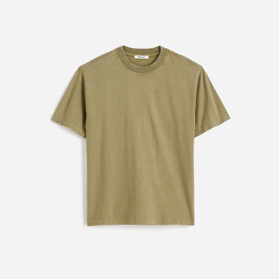 madewell vintage herren t-shirts grün