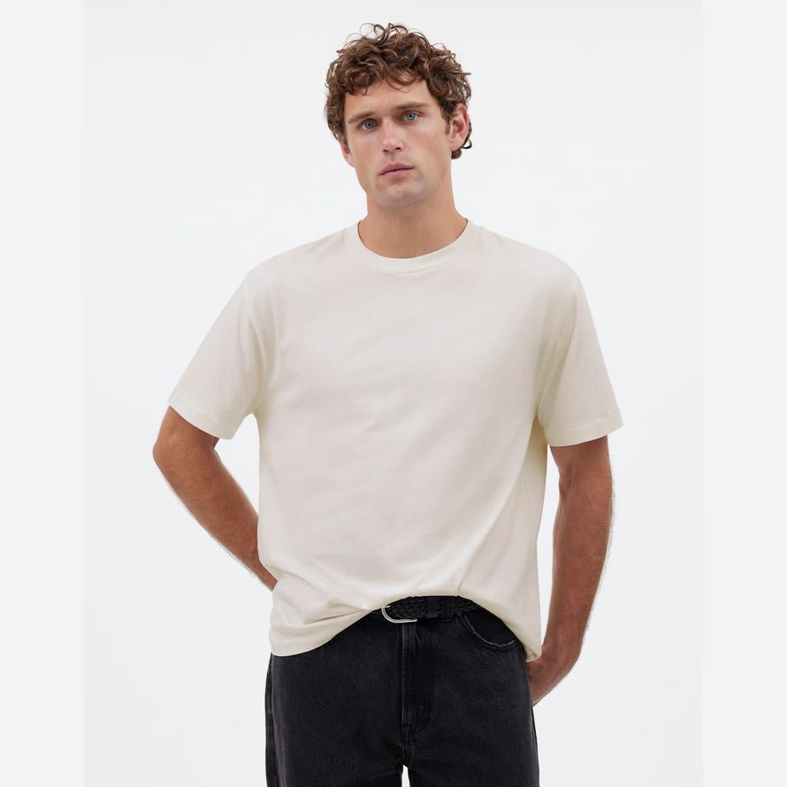 weiße madewell den vintage-herren-t-shirts