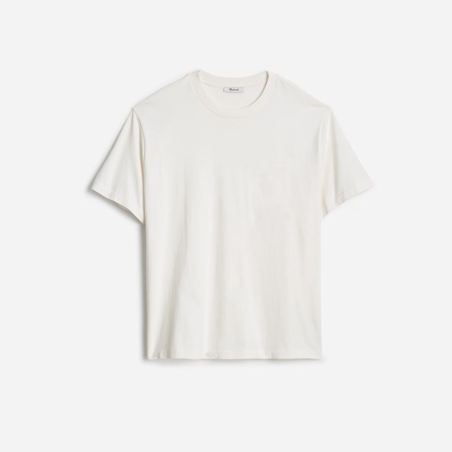 weiße madewell den vintage-herren-t-shirts