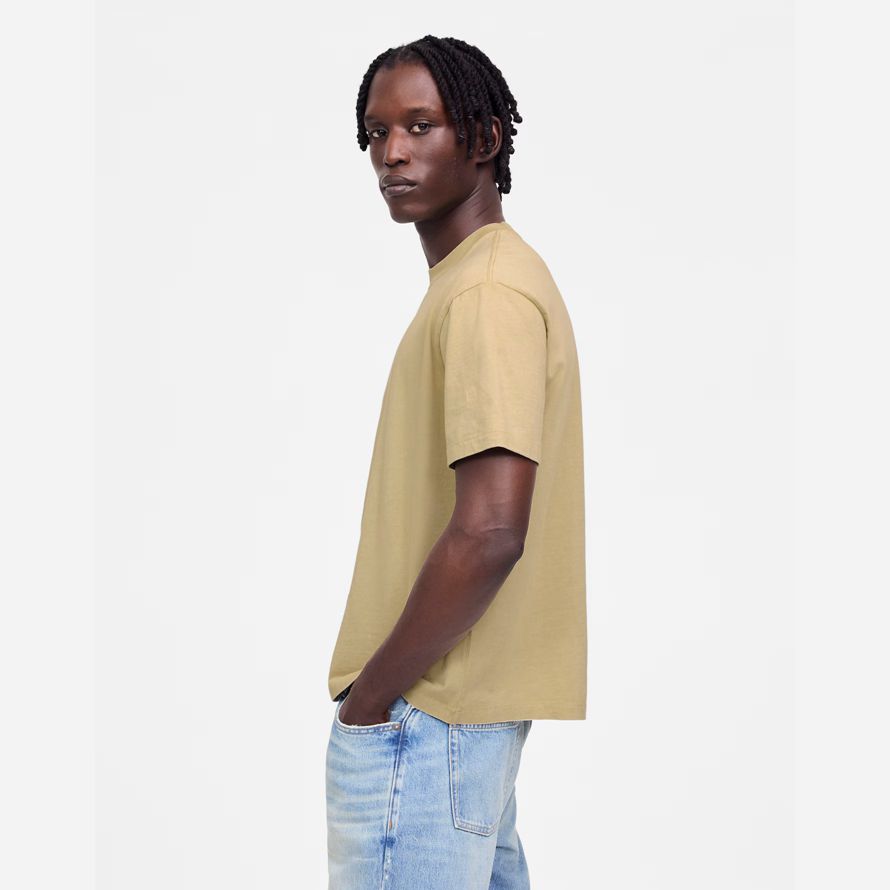 herren madewell das vintage-t-shirts-khaki