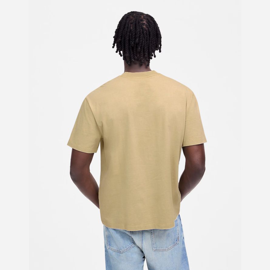 herren madewell das vintage-t-shirts-khaki