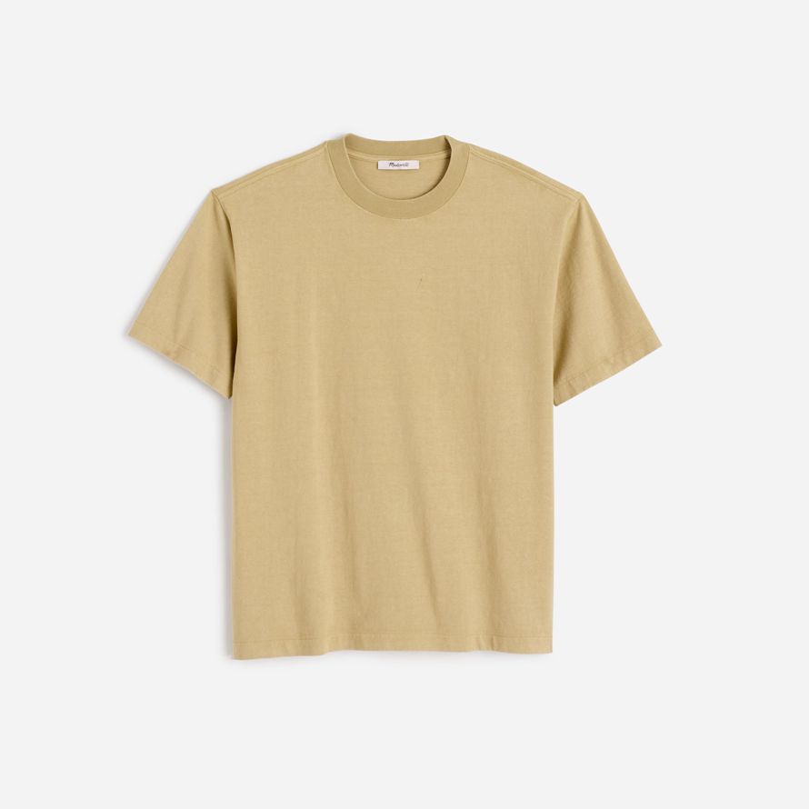 herren madewell das vintage-t-shirts-khaki