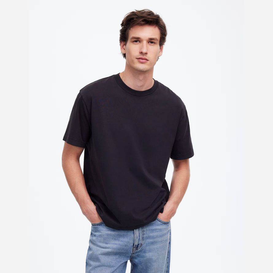 schwarz madewell den vintage-herren-t-shirts