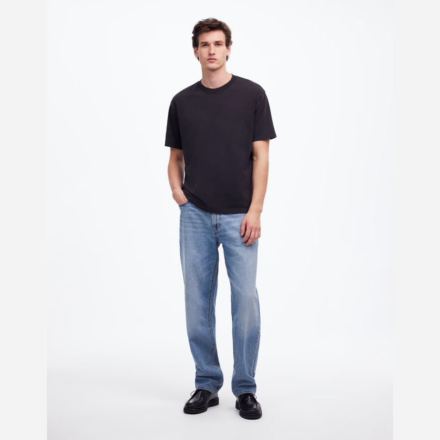schwarz madewell den vintage-herren-t-shirts