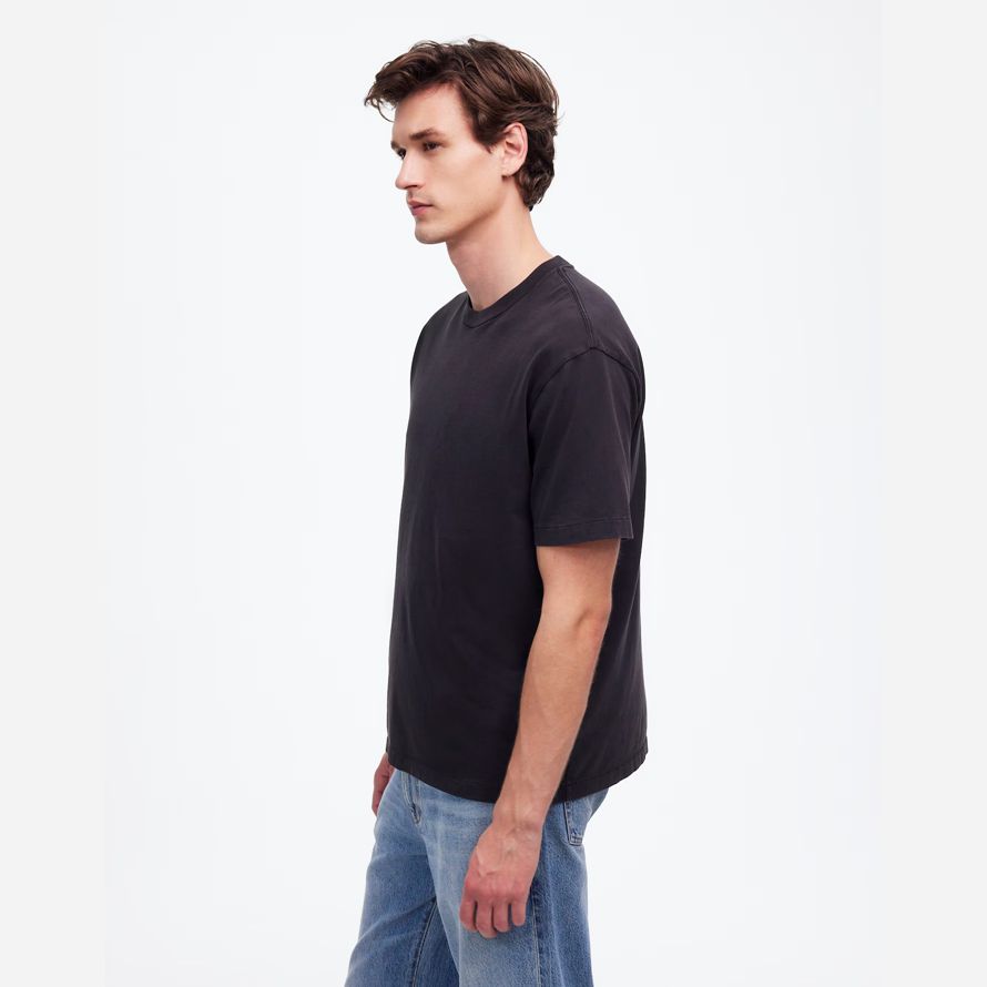 schwarz madewell den vintage-herren-t-shirts