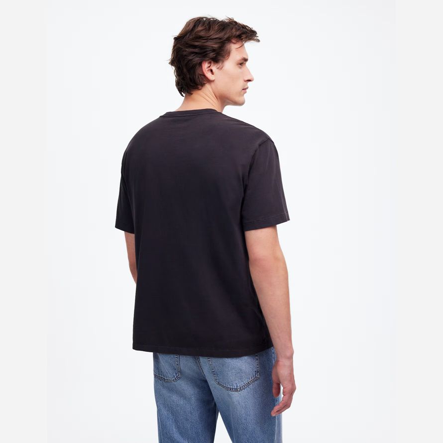 schwarz madewell den vintage-herren-t-shirts