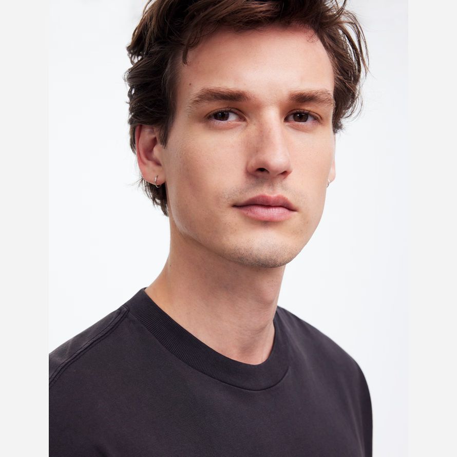 schwarz madewell den vintage-herren-t-shirts