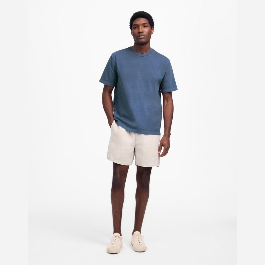 madewell vintage herren t-shirts blau