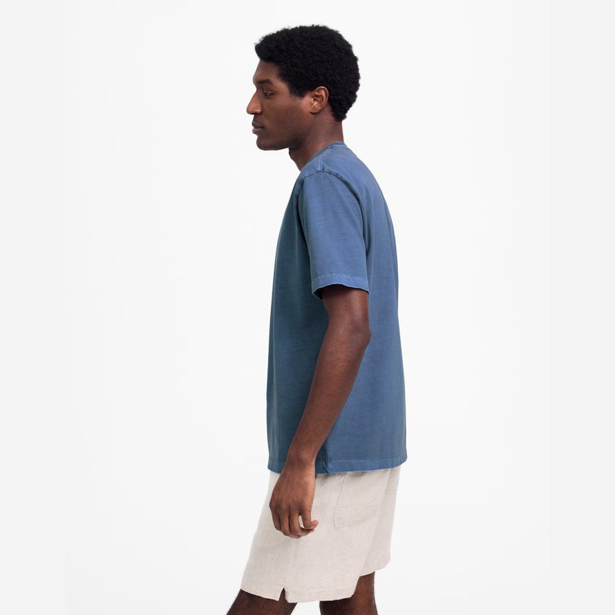 madewell vintage herren t-shirts blau