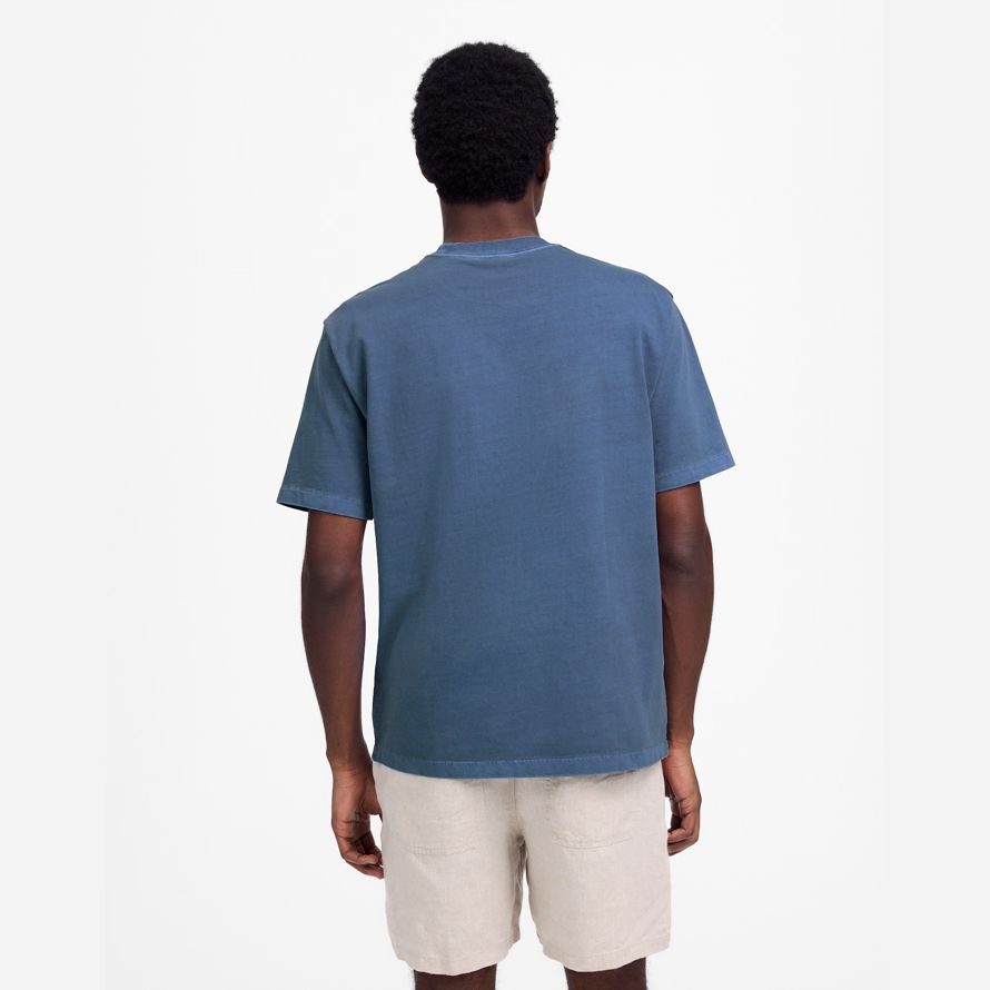 madewell vintage herren t-shirts blau