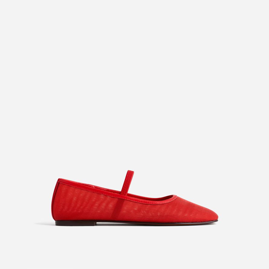 red madewell die greta womens ballet flat