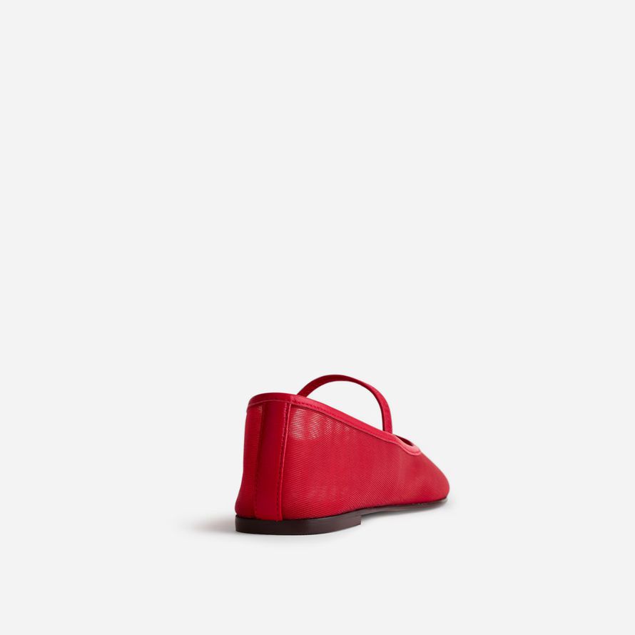 red madewell die greta womens ballet flat