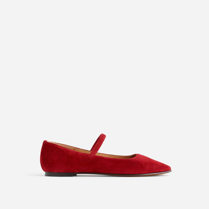 red madewell die greta womens ballet flat