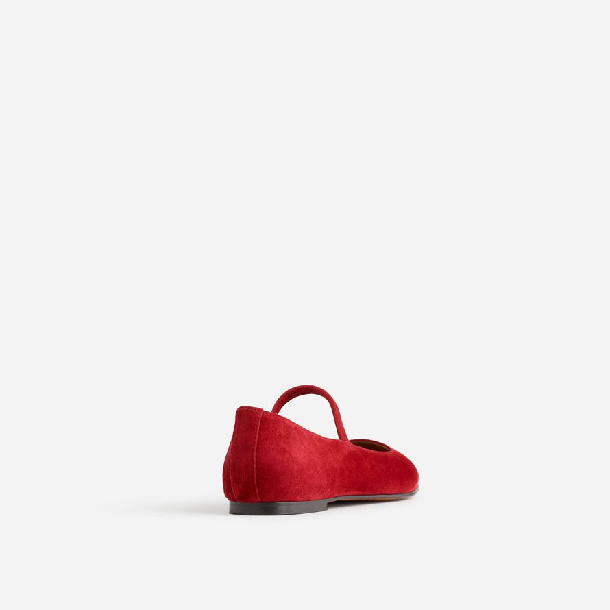 red madewell die greta womens ballet flat