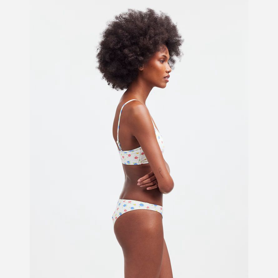 madewell frankies taube classic womens bikini bottom white multicolor