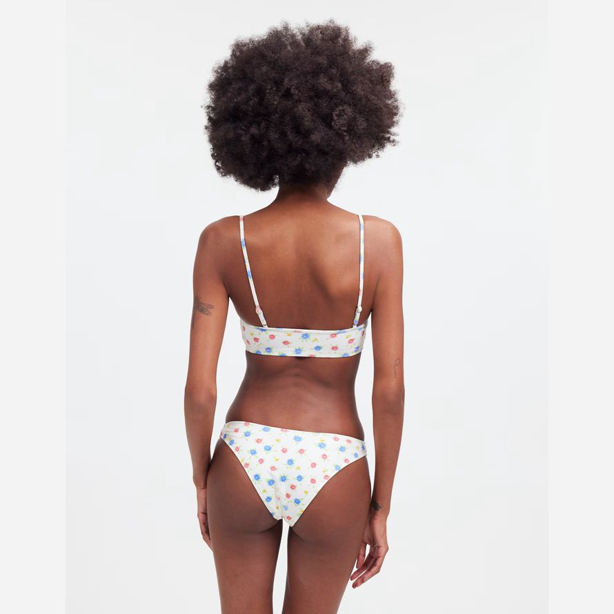madewell frankies taube classic womens bikini bottom white multicolor