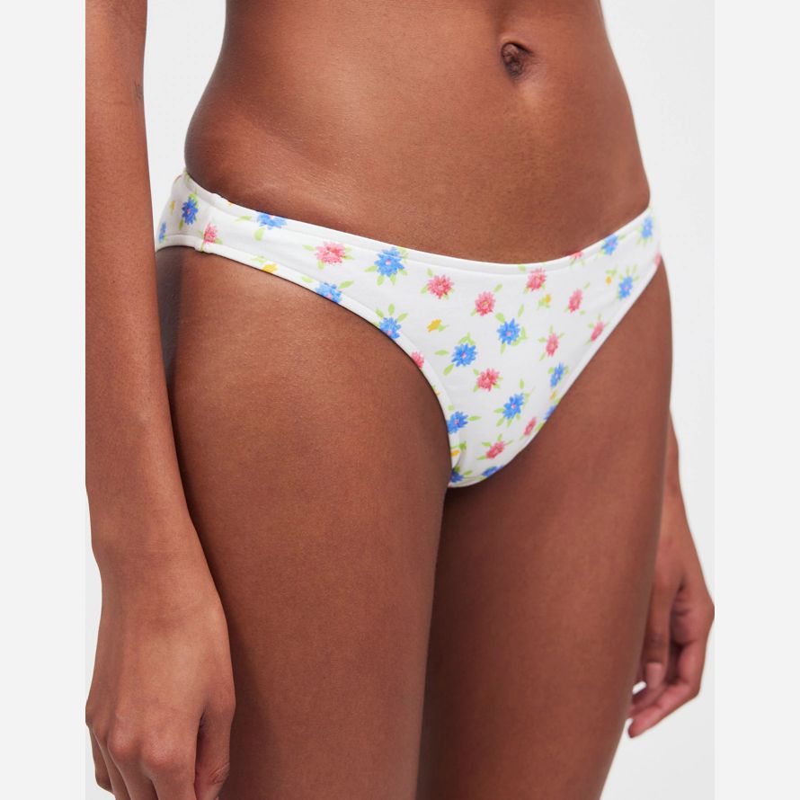 madewell frankies taube classic womens bikini bottom white multicolor