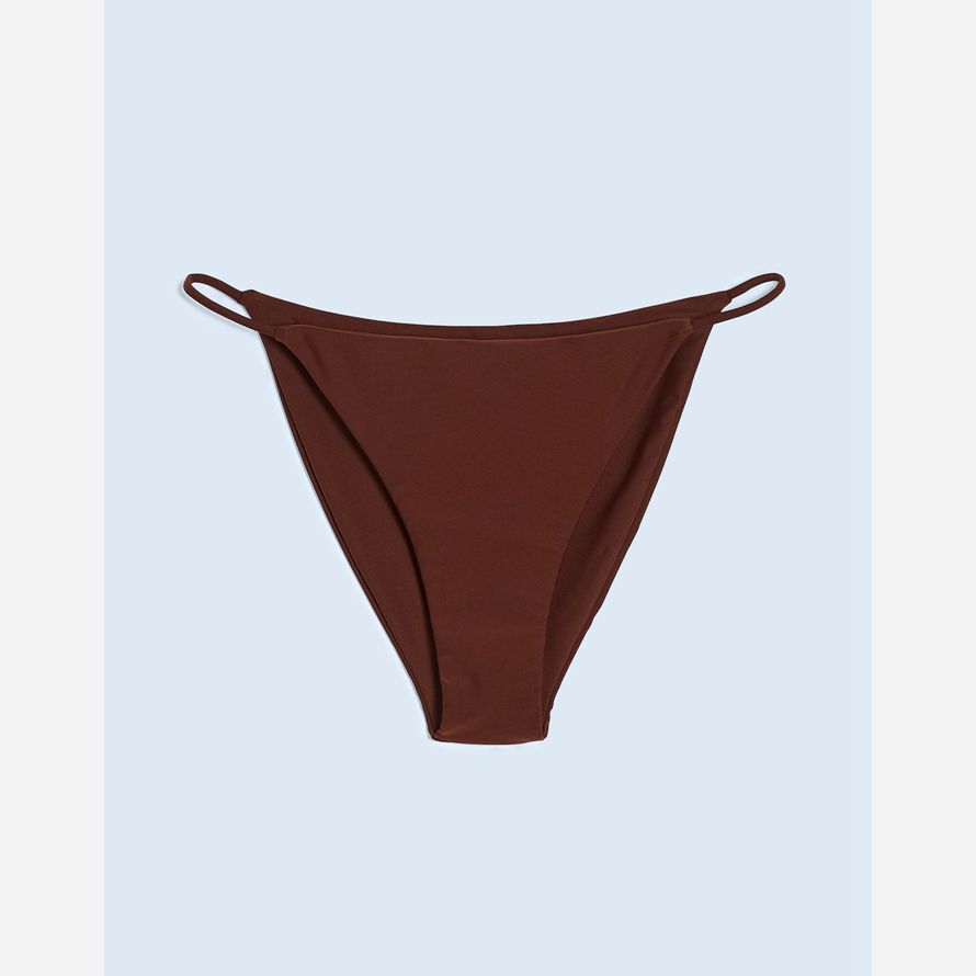 schokolade damen madewell jade swim bare minimum bikini bottom