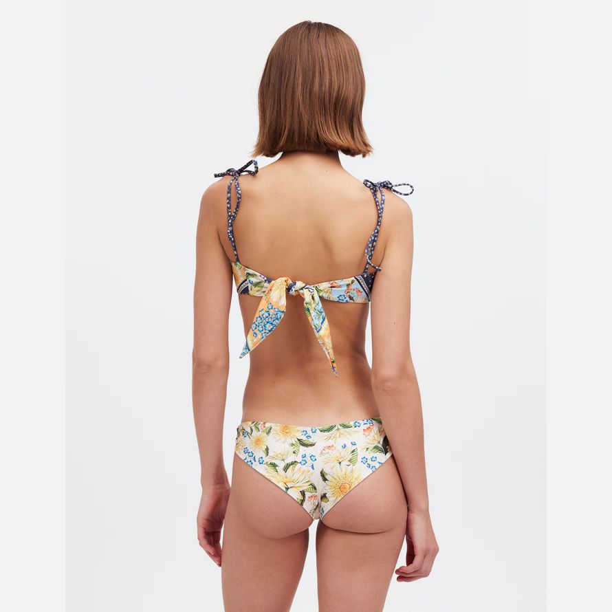 multicolor damen madewell agua bendita lola bikini bottom
