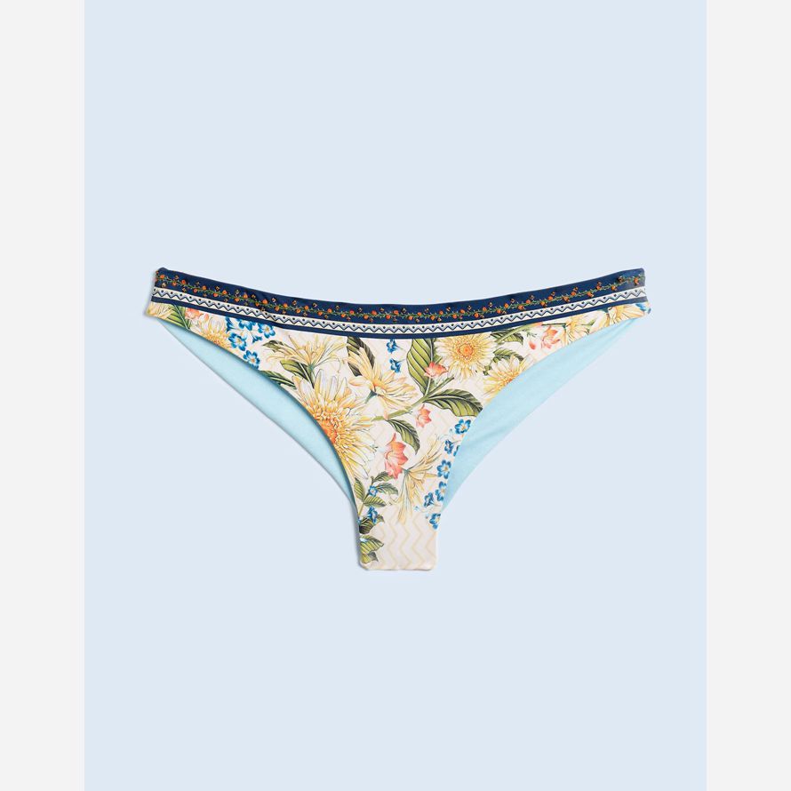multicolor damen madewell agua bendita lola bikini bottom