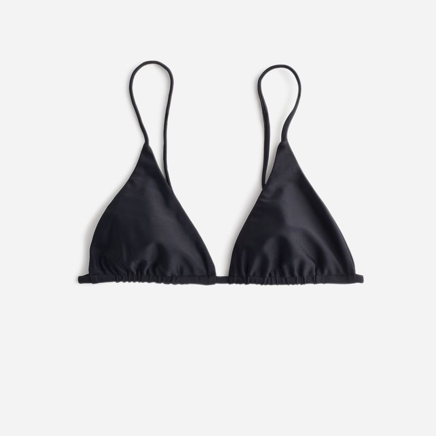 schwarz madewell jade schwimmen Über womens bikini-top