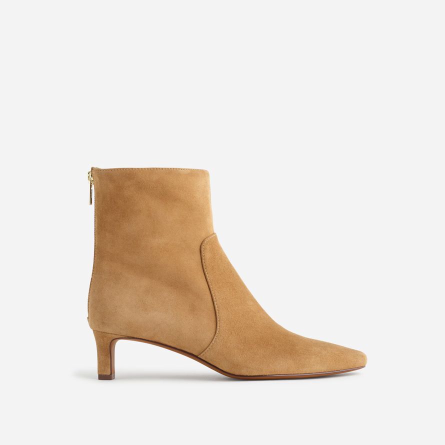 damen madewell die dimes kitten-heel-stiefel braun