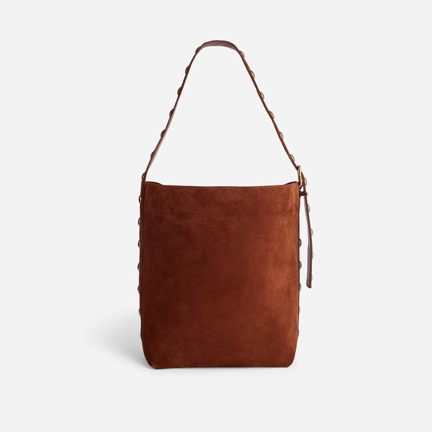 braun damen madewell das wesentliche tote eimer tasche