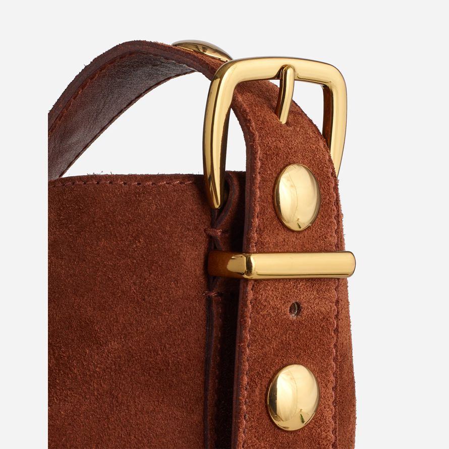 braun damen madewell das wesentliche tote eimer tasche