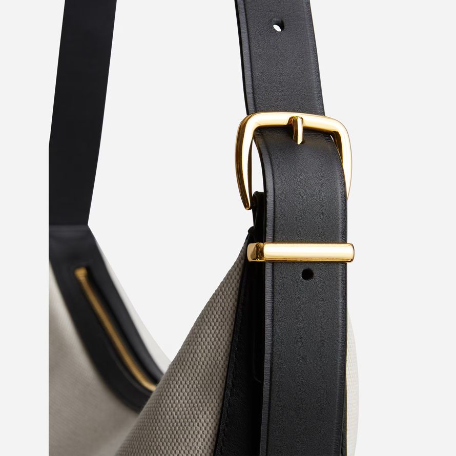 weiß schwarz madewell das wesentliche sling womens crossbody bag