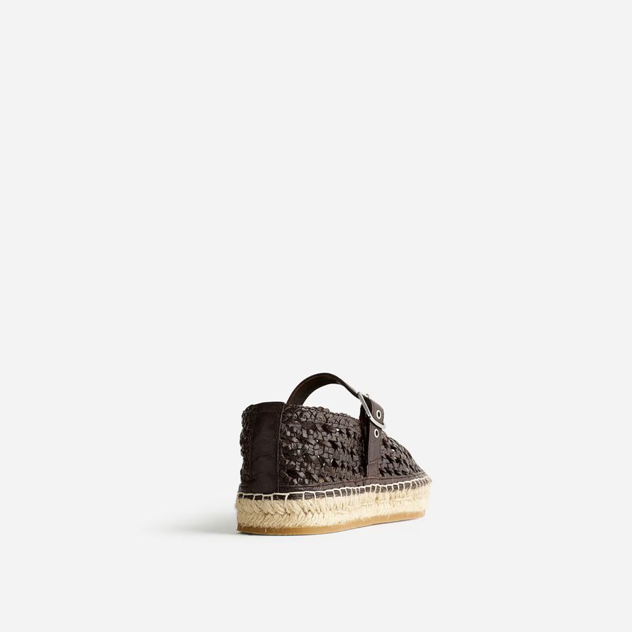 damen madewell die remy mary jane-espadrilles-schokolade