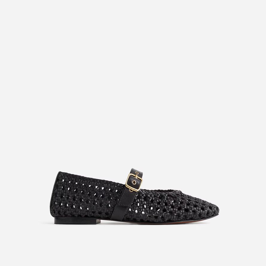 schwarz madewell die remy mary jane flats womens