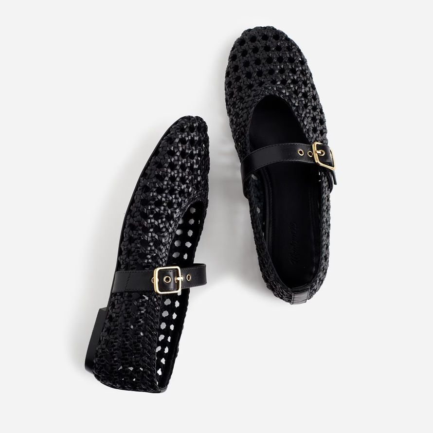 schwarz madewell die remy mary jane flats womens