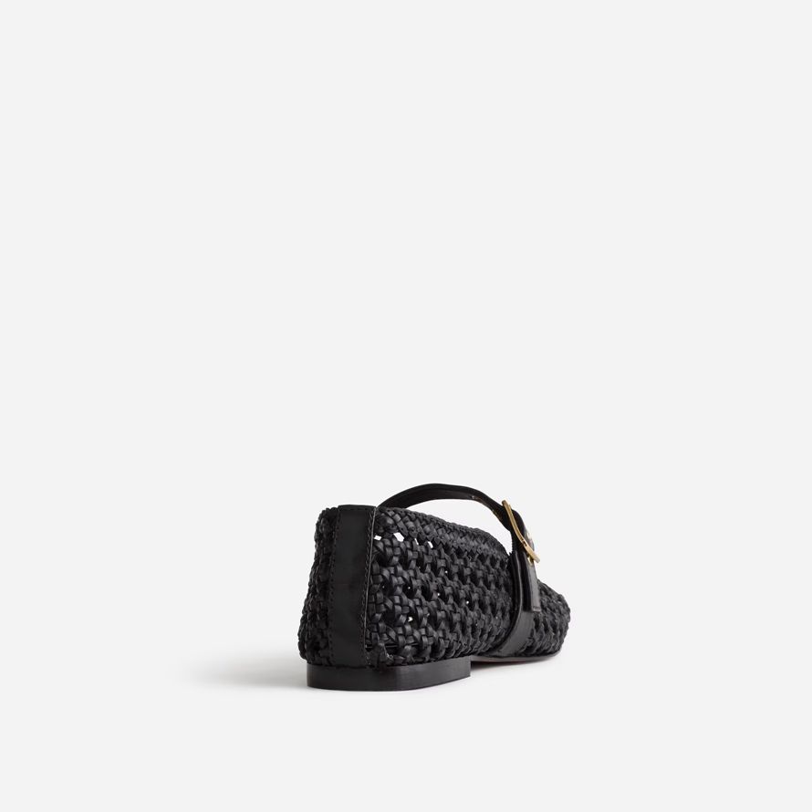 schwarz madewell die remy mary jane flats womens