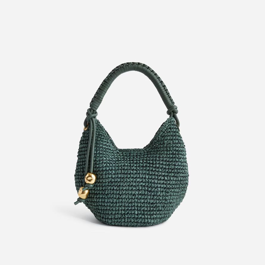 grüne damen madewell die camren mini handtasche