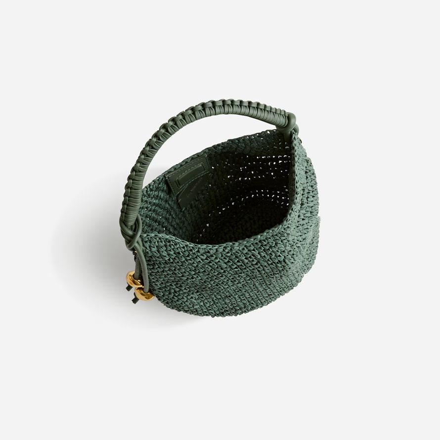 grüne damen madewell die camren mini handtasche